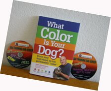 dog training book and dvd