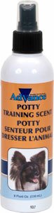 Potty scent