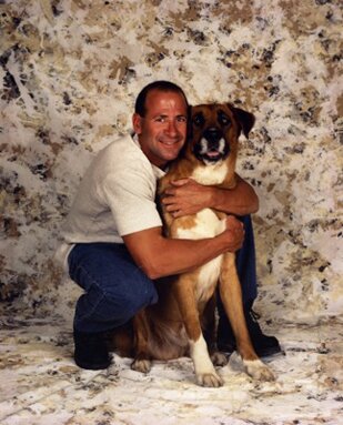 joel silverman and duke the dog